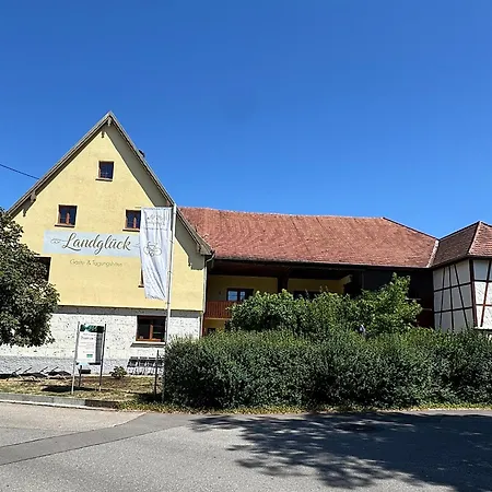 מלון Gaeste- & Tagungshaus Landglueck Zwiefaltendorf